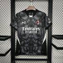 Camisa AC Milan 24/25 - Goalkeeper Black Edition