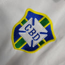 Camisa Retrô Brasil 2004 - White Edition