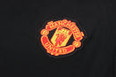 Kit Treino Manchester United - Black Edition