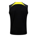 Kit Treino PSG - Black + Yellow Edition