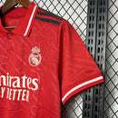 Camisa Real Madrid 24/25 - Red Edition