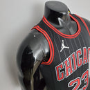 Regata Chicago Bulls - 75th Black Edition