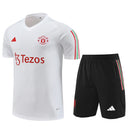 Kit Treino Manchester United - White Edition
