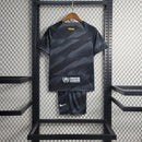 Kit Infantil Barcelona 23/24 - Black Goalkeeper Edition