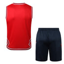 Kit Treino PSG - Red Edition