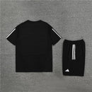 Kit Treino Real Madrid - Black Edition