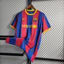 Camisa Retrô Barcelona 10/11 - Home Edition