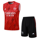 Kit Treino Arsenal - Red Edition