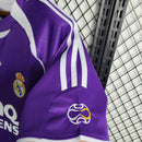 Camisa Retrô Real Madrid 06/07 - Purple Edition