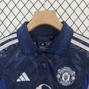 Kit Infantil Manchester United 24/25 - Away Edition