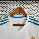 Camisa Retrô Real Madrid 17/18 - Home Edition