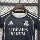 Kit Infantil Real Madrid 25/26 - Away Edition