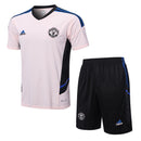 Kit Treino Manchester United - White Edition