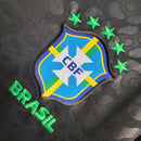 Camisa Brasil 22/23 - Black Leopard Edition