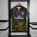 Camisa Real Madrid 20/21 - Black Gold Edition