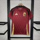 Camisa Bélgica 24/25 - Euro Edition