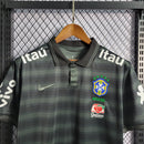 Camisa Brasil - Black Stripe Edition