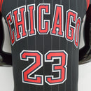 Regata Chicago Bulls - 75th Black Edition