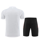 Kit Treino Manchester United - White Edition