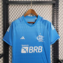 Camisa Flamengo 23/24 - Goalkeeper Blue Edition