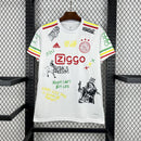 Camisa Ajax 25/26 - Bob Marley 40th Edition