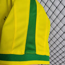 Camisa Retrô Brasil 1997 - Home Edition