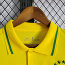 Camisa Brasil POLO - Yellow Edition