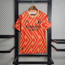 Camisa AC Milan 23/24 - Goalkeeper Orange Edition