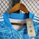 Camisa Flamengo 22/23 - Blue Goalkeeper Edition