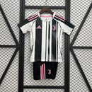 Kit Infantil Juventus 25/26 - Home Edition
