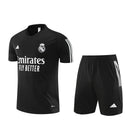 Kit Treino Real Madrid - Black Edition