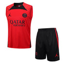 Kit Treino PSG - Red Edition