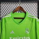 Camisa Real Madrid 23/24 - Green Goalkeeper Edition
