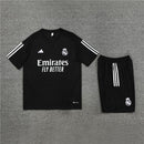 Kit Treino Real Madrid - Black Edition