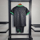Kit Infantil Brasil 22/23 - Leopard Black Edition
