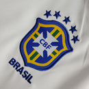 Camisa Brasil POLO - White Edition