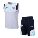 Kit Treino Manchester City - White Edition