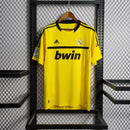 Camisa Retrô Real Madrid 11/12 - Yellow Goalkeeper Edition