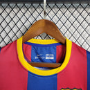 Camisa Retrô Barcelona 10/11 - Home Edition