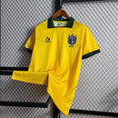 Camisa Retrô Brasil 88/90 - Home Edition