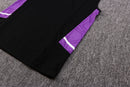 Kit Treino Real Madrid - Black Purple Edition