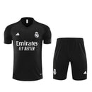 Kit Treino Real Madrid - Black Edition