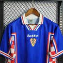 Camisa Retrô Croácia 1998 - Away Edition