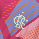 Camisa Flamengo 25/26 - Goalkeeper Pink Edition
