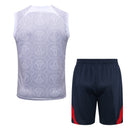 Kit Treino PSG - White Edition