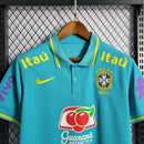 Camisa Brasil Polo - Blue Edition