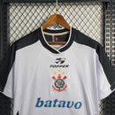 Camisa Retrô Corinthians 2000 - Home Edition