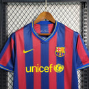 Camisa Retrô Barcelona 09/10 - Home Edition