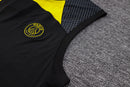 Kit Treino PSG - Black + Yellow Edition