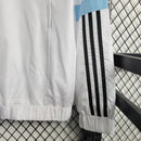 Jaqueta Flamengo - White+Blue Edition